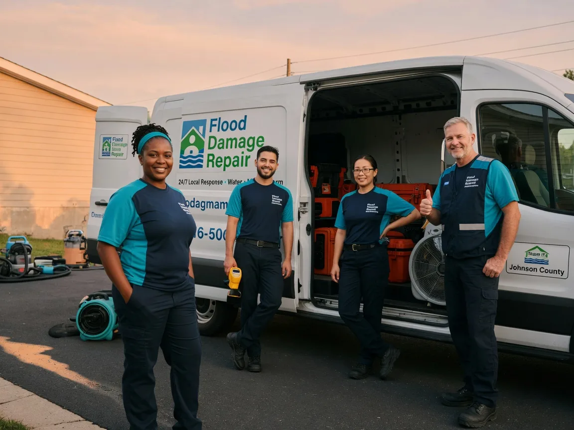 Water Damage Restoration company in Dayton, VA