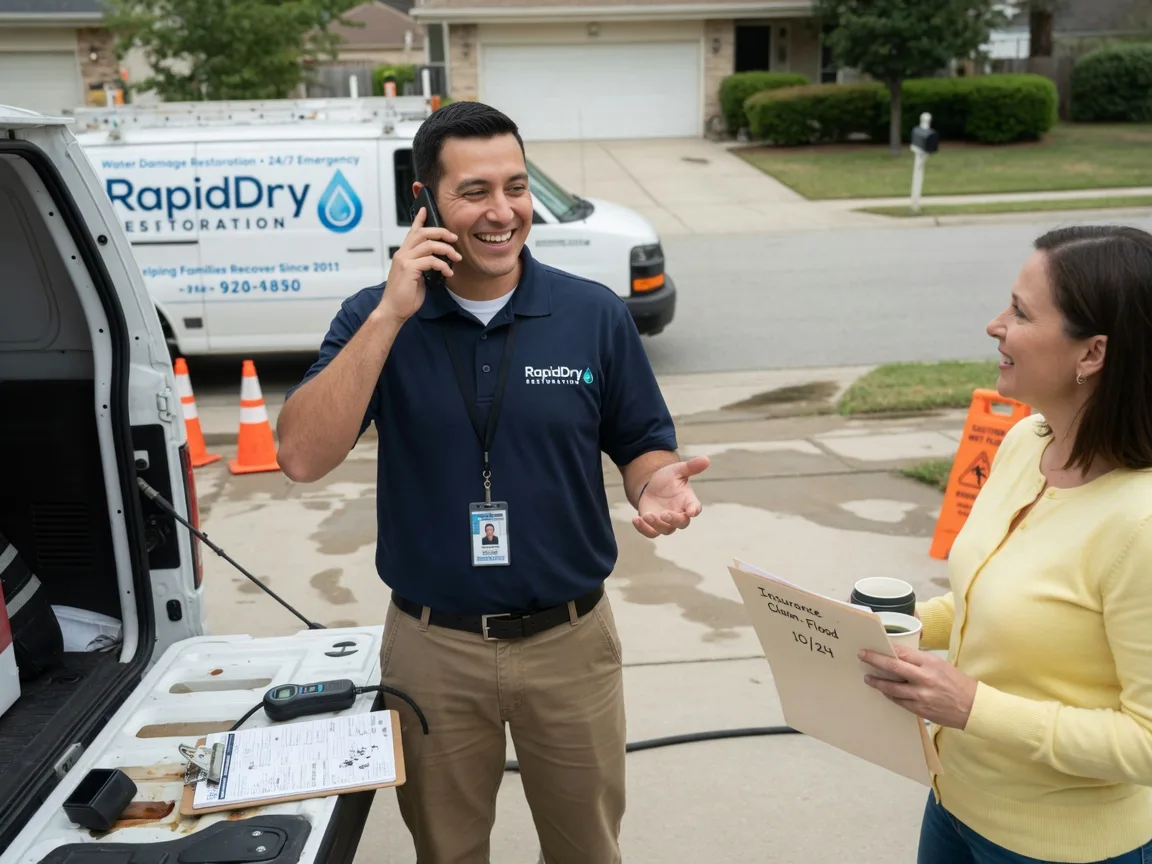 Water Damage Restoration Dayton, VA FAQs